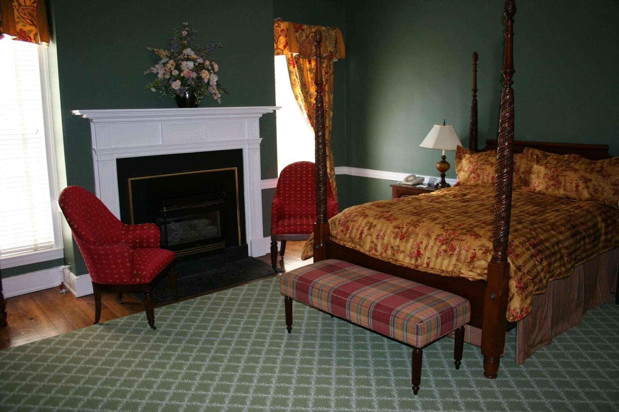 Hampton Inn Lexington Historic Area Bilik gambar